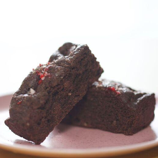 An up-close view of two Chocolate Peppermint Subarz, showcasing their rich chocolate and refreshing peppermint combination, garnished with vibrant crushed peppermint candies. Perfect for indulgence and gifting year-round.