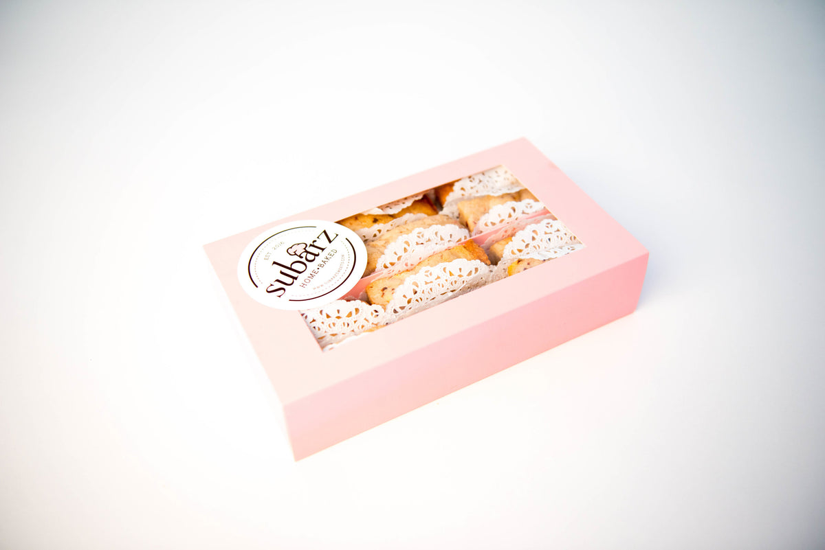 GLUTEN-FREE White Chocolate Raspberry Subarz