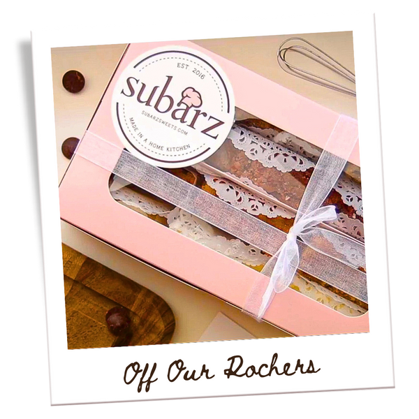 Off Our Rochers: We Are Podcasters! Manifesting With Professional Baker Daphne Subar