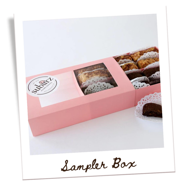 Subarzsweets Sampler Box - Missy's Product Reviews