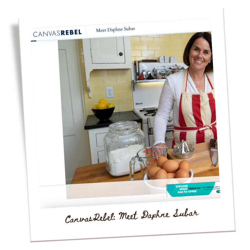 CanvasRebel: Meet Daphne Subar