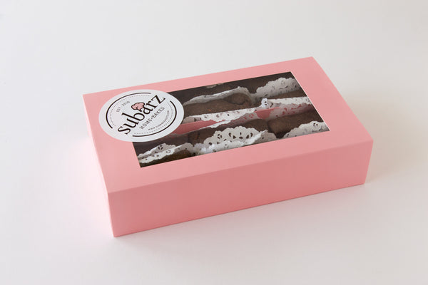 GLUTEN-FREE Double Chocolate Chip Almond Subarz