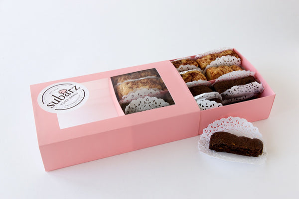 Subarz Sampler Box - Customizable Gift Box for Clients, Employees, and Special Occasions