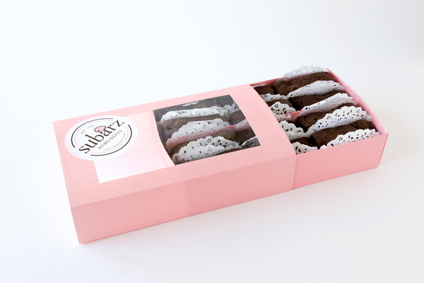 GLUTEN-FREE Double Chocolate Chip Almond Subarz