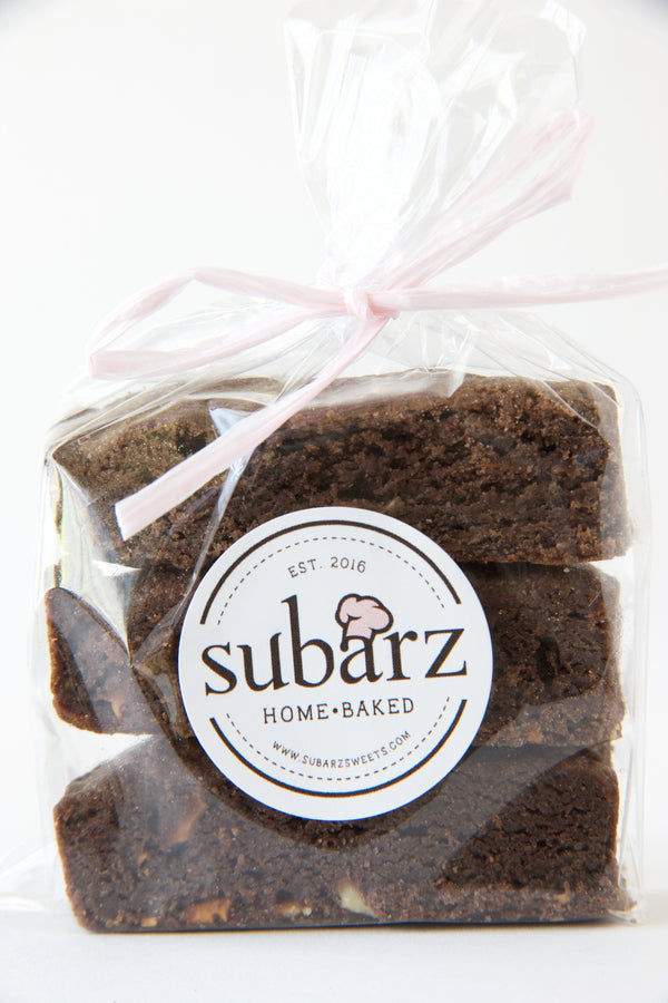 GLUTEN-FREE Double Chocolate Chip Almond Subarz