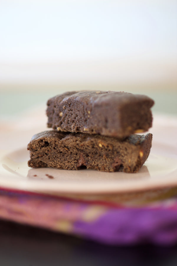 GLUTEN-FREE Double Chocolate Chip Almond Subarz